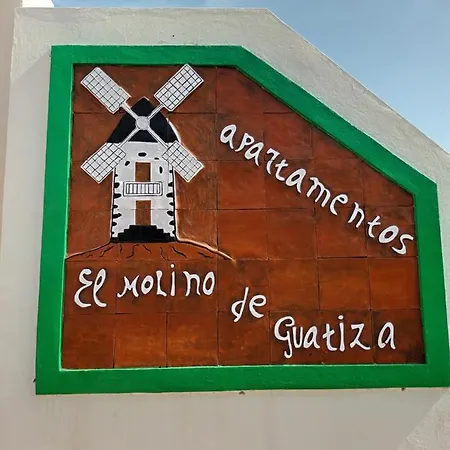 Molino De Guatiza *